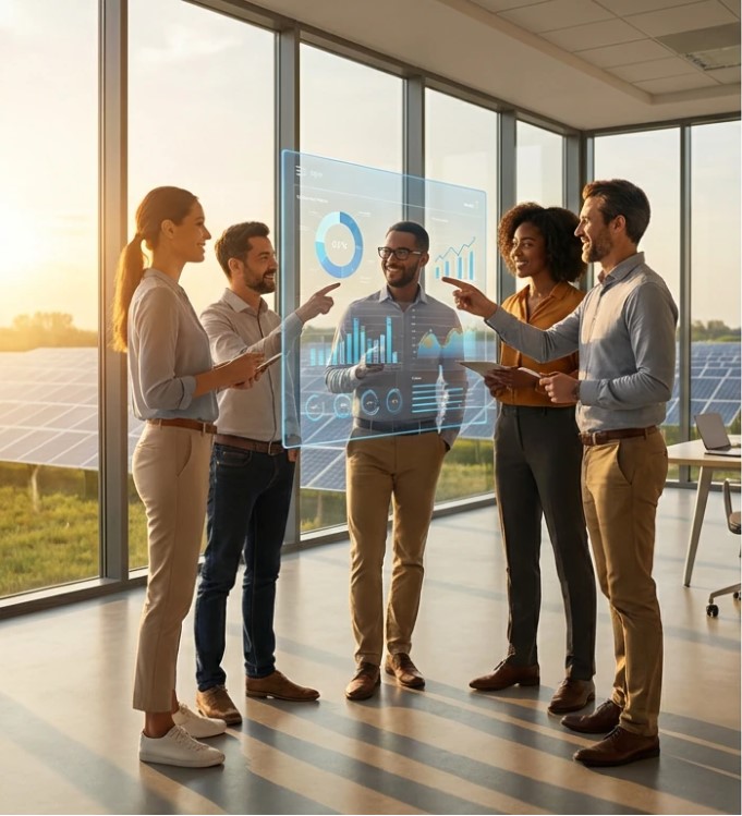 نصب و طراحی سیستم خورشیدی توسط تیم پژوهش انرژی خورشیدی آنیا